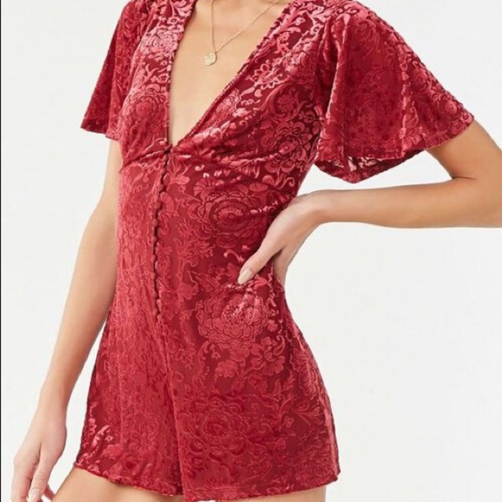 Forever 21 Romper